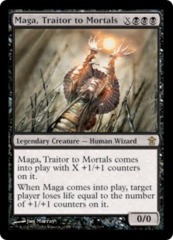Maga, Traitor to Mortals - Foil